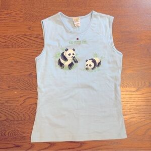 San Diego Zoo souvenir panda tank